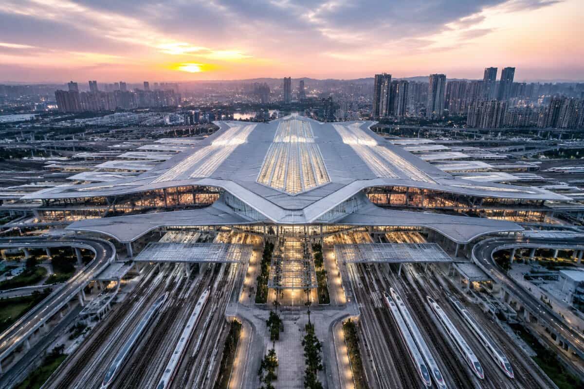 Chongqing East Railway Station: A New Era of High-Speed Rail Connectivity