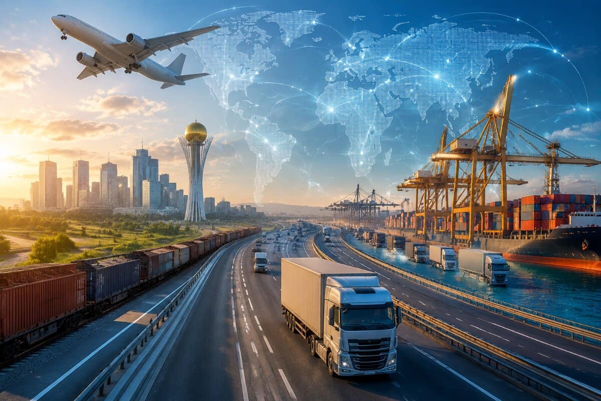 Kazakhstan’s Vision for a Digital Transport Hub: Bridging Europe and Asia