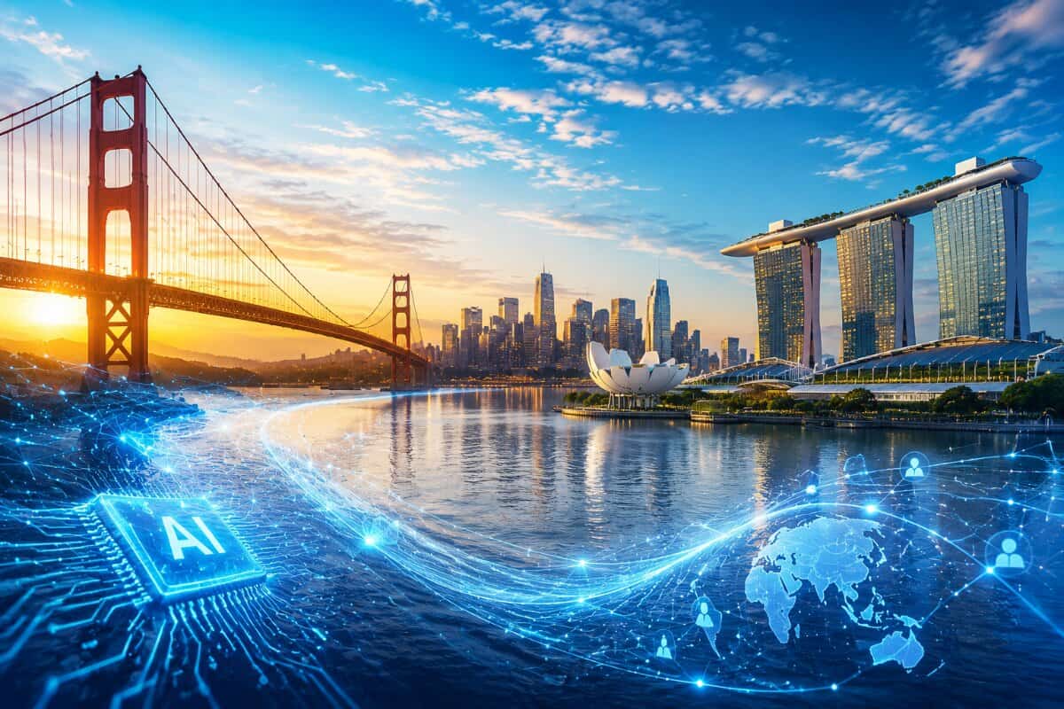Embracing AI: Singapore’s Bold Investments and Global Partnerships