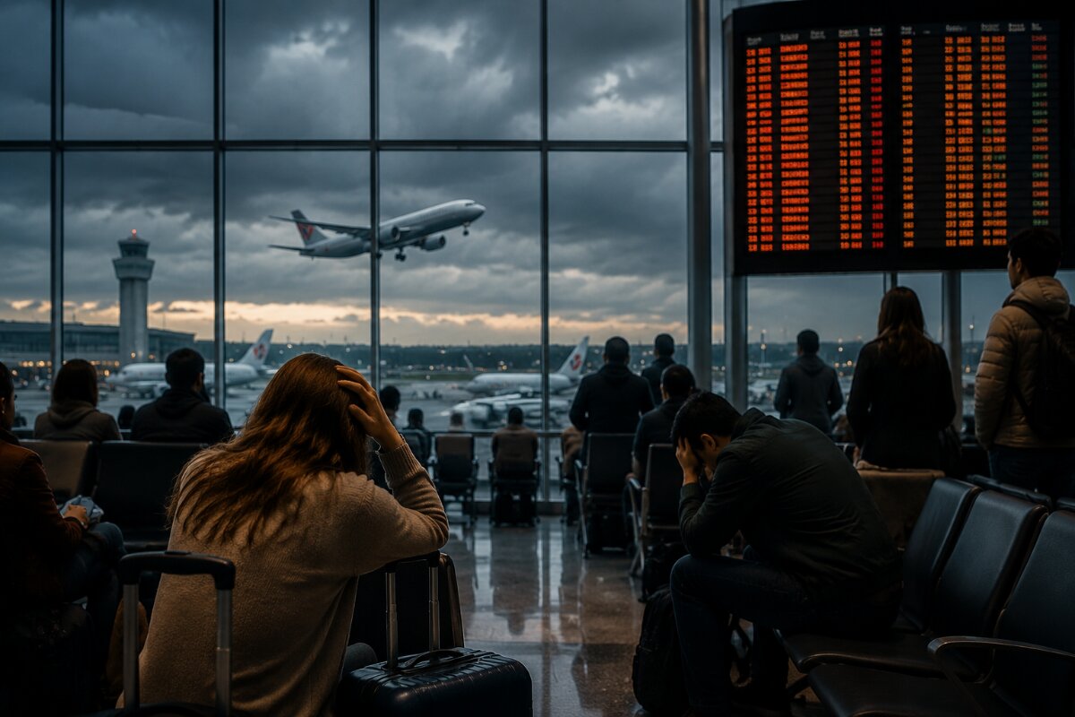 Significant Flight Disruptions Affect Travel Across Asia Following Cancellations and Delays