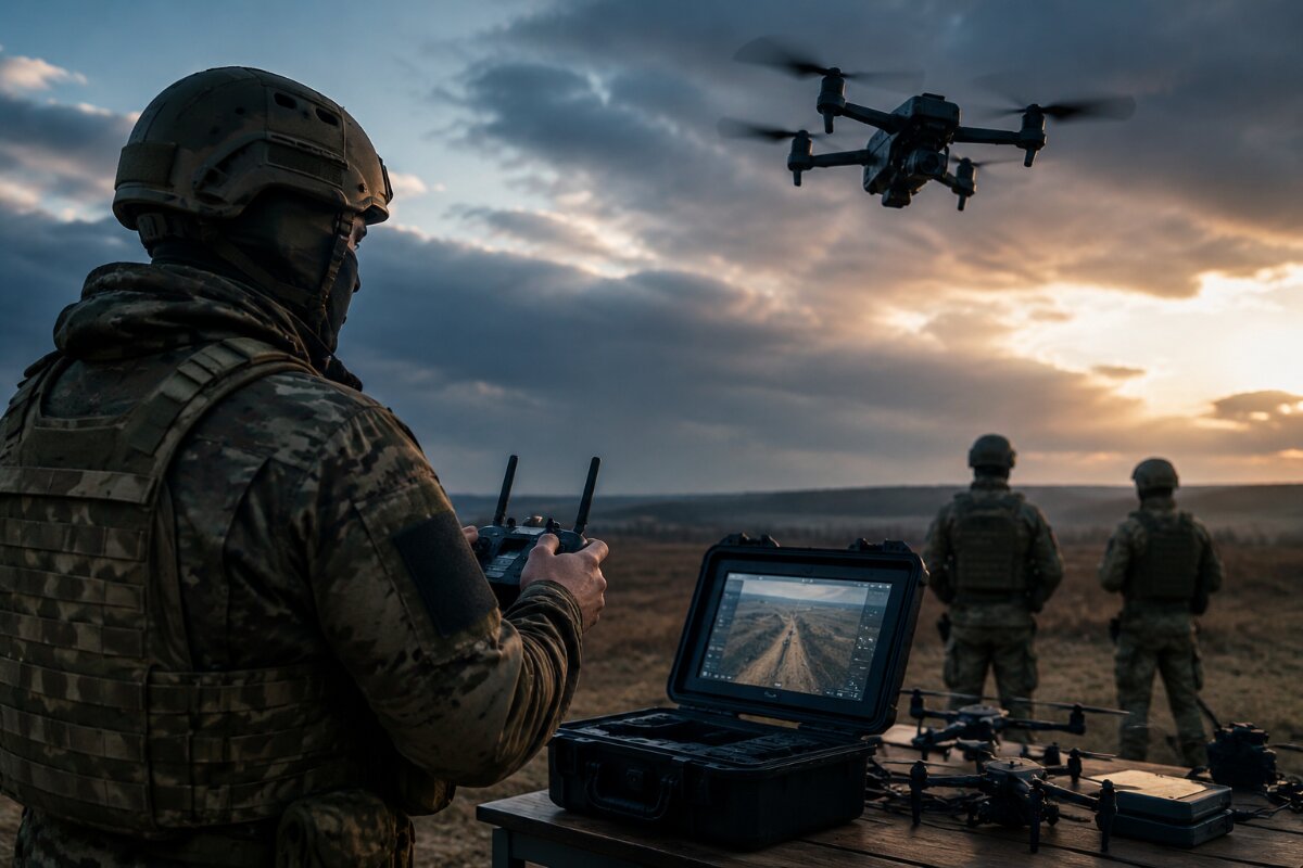 Ukraine’s Drone Evolution: Military Training, Competitive Sports, and Defence Innovation