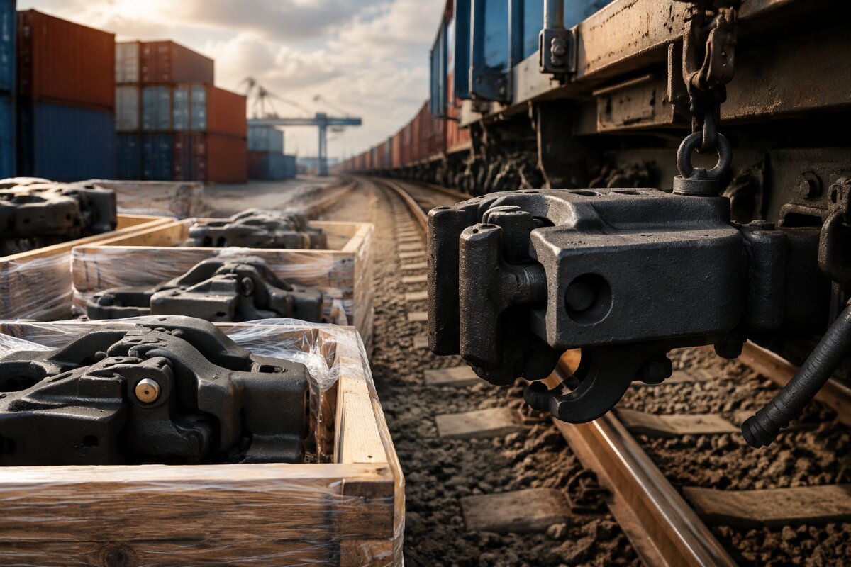 U.S. Trade Enforcement Targets Greenbrier Rail Couplers: A Crucial Move for Industrial Protection