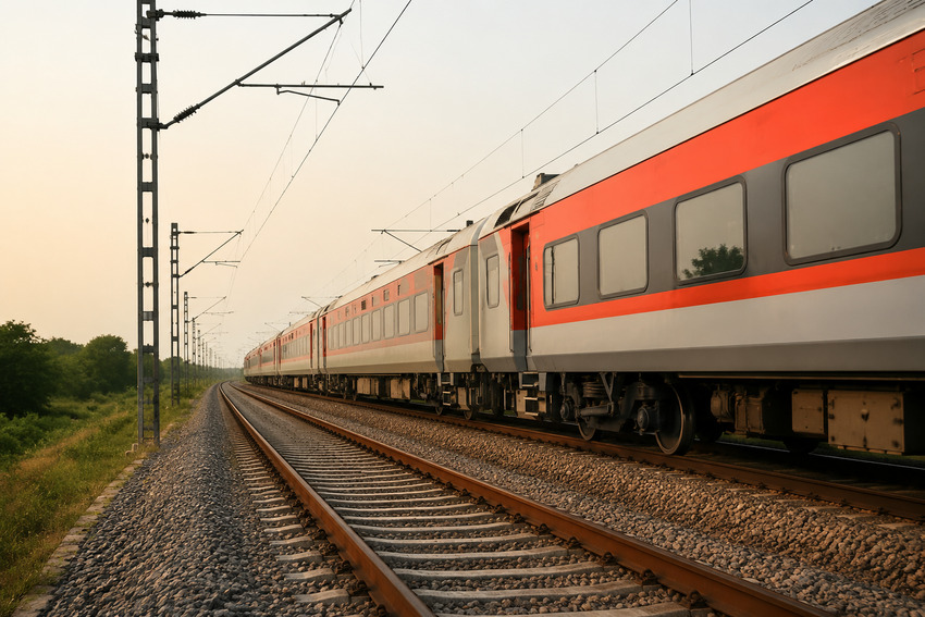 Introducing the Bhuj-Delhi Superfast Express: A Direct Route Connecting Gujarat and the Capital