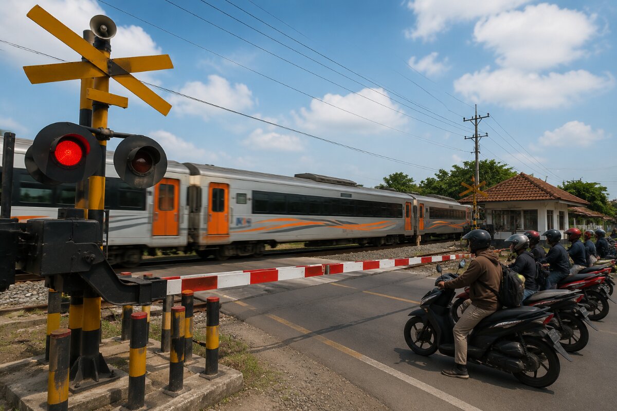 Indonesia Takes Major Steps to Enhance Railway Safety and Curb Accidents