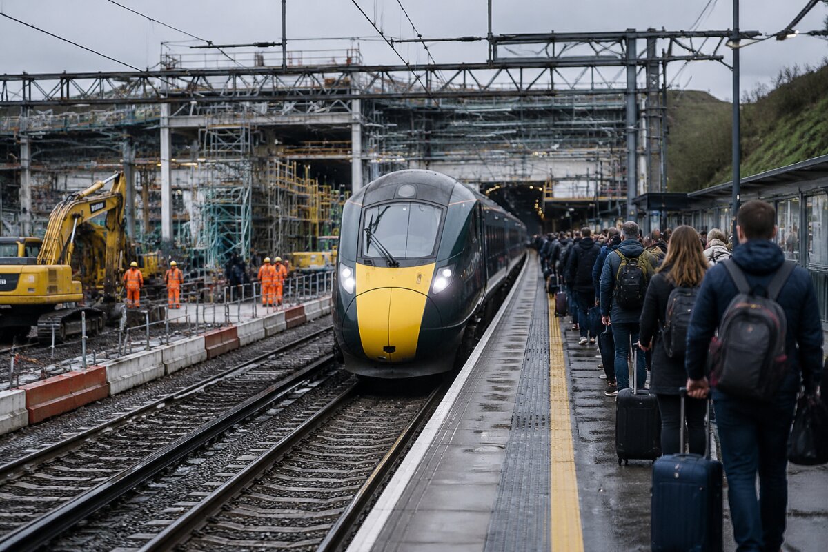 Major Rail Disruptions Ahead for UK Passengers as Severn Tunnel Upgrade Takes Place