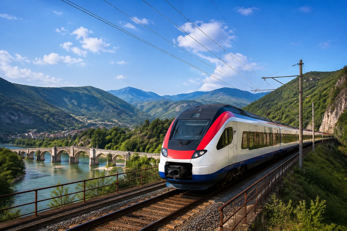Serbia Enhances Rail Connectivity: A Major Step Towards Modernisation