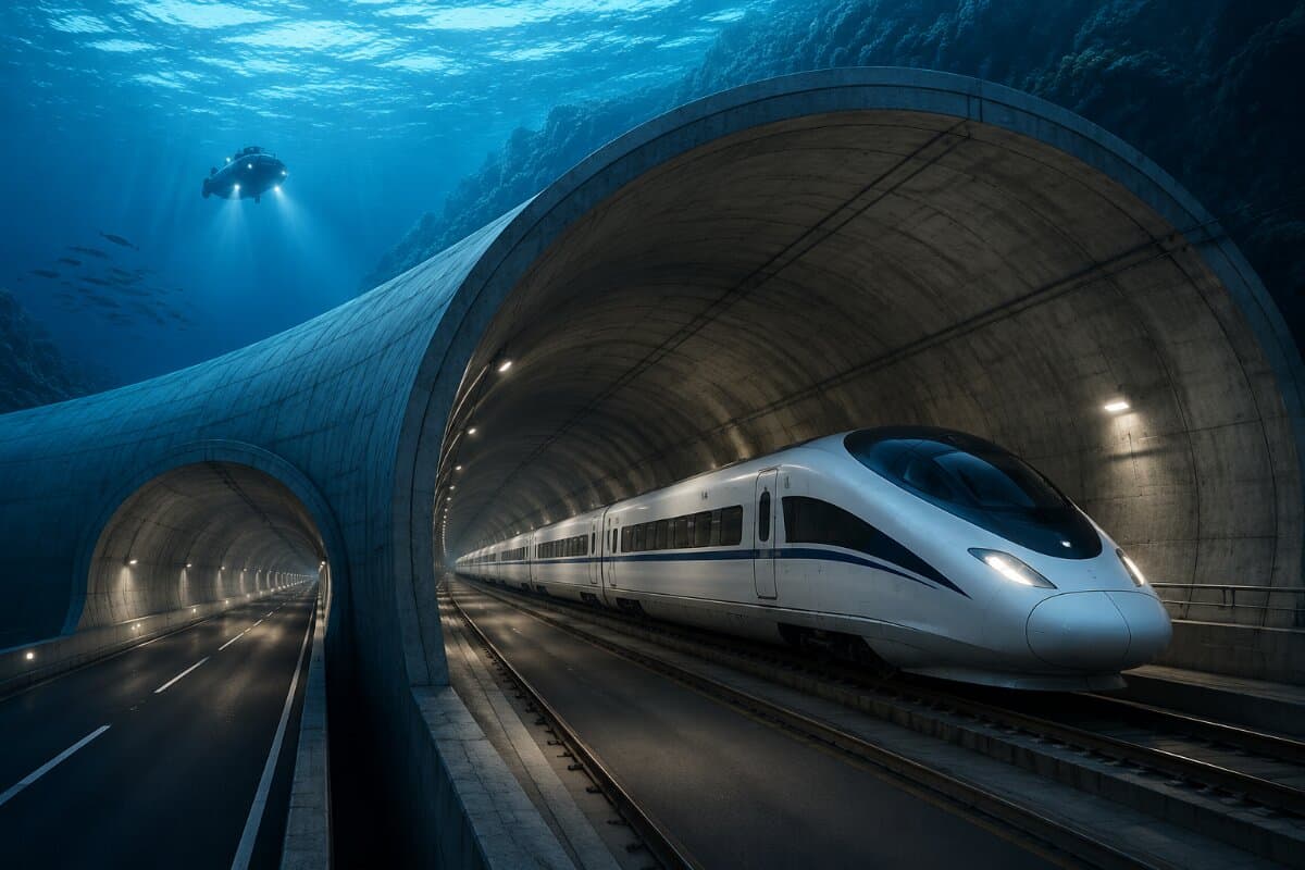 China’s Undersea Rail Project: A Game Changer for Travel
