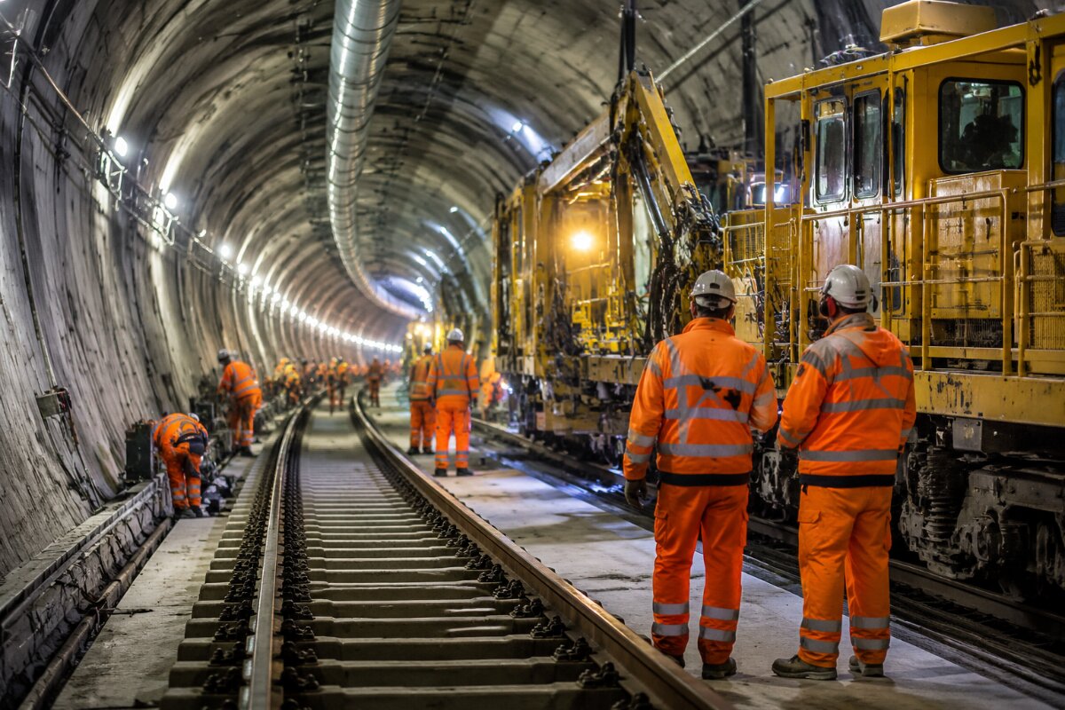 Switzerland’s Gotthard Base Tunnel: Tackling Upgrade Costs for Safety and Efficiency