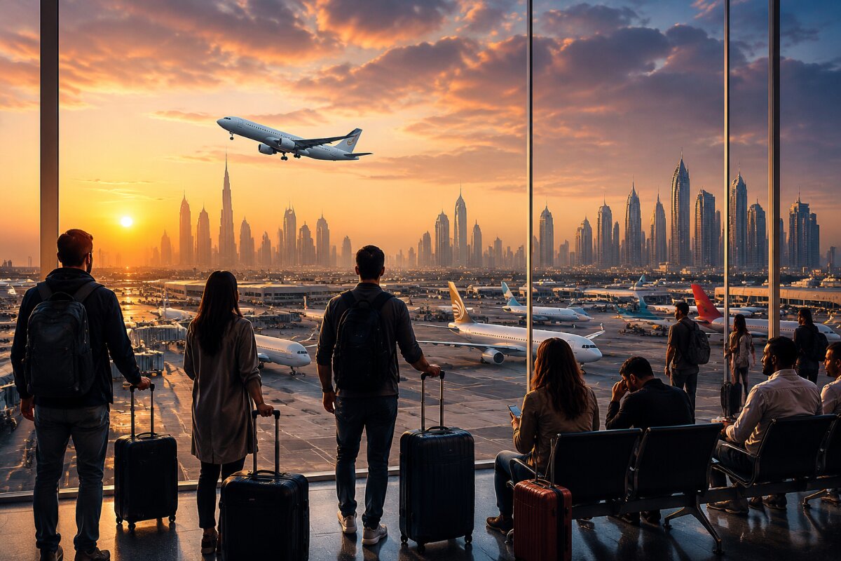 Flight Disruptions Leave Passengers Stranded Across the UAE