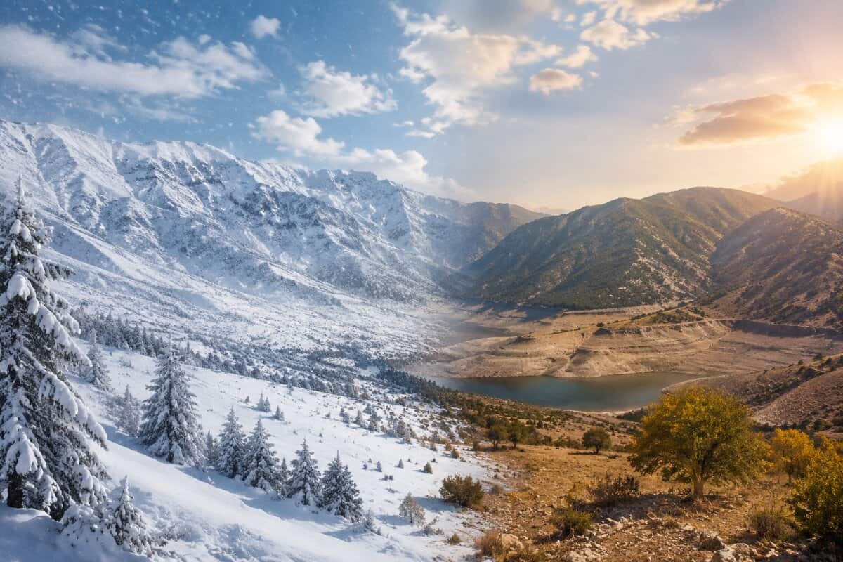 Greece’s Snow-Capped Mountains Face an Unprecedented Crisis