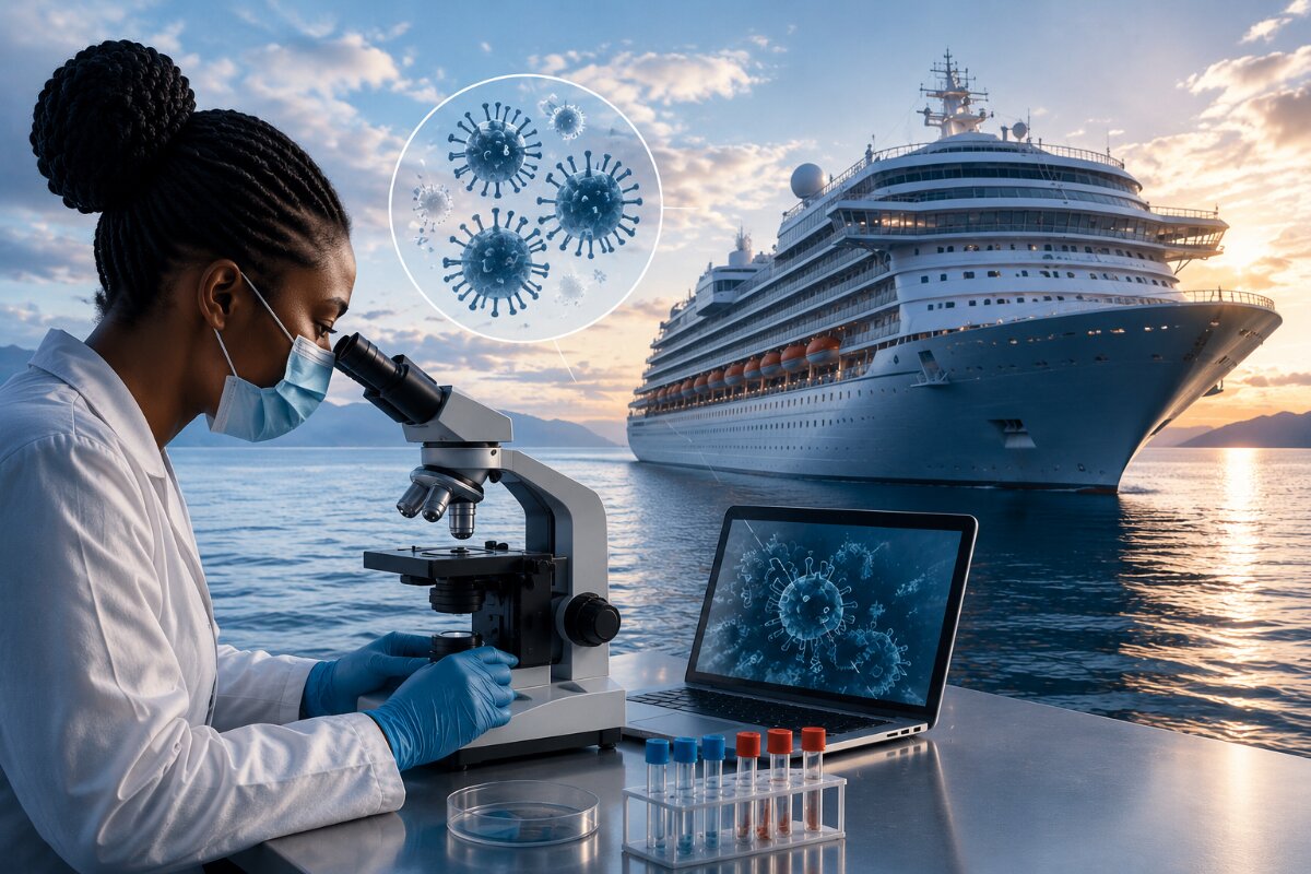South Africa Reports Andes Hantavirus Outbreak Linked to MV Hondius Cruise Ship