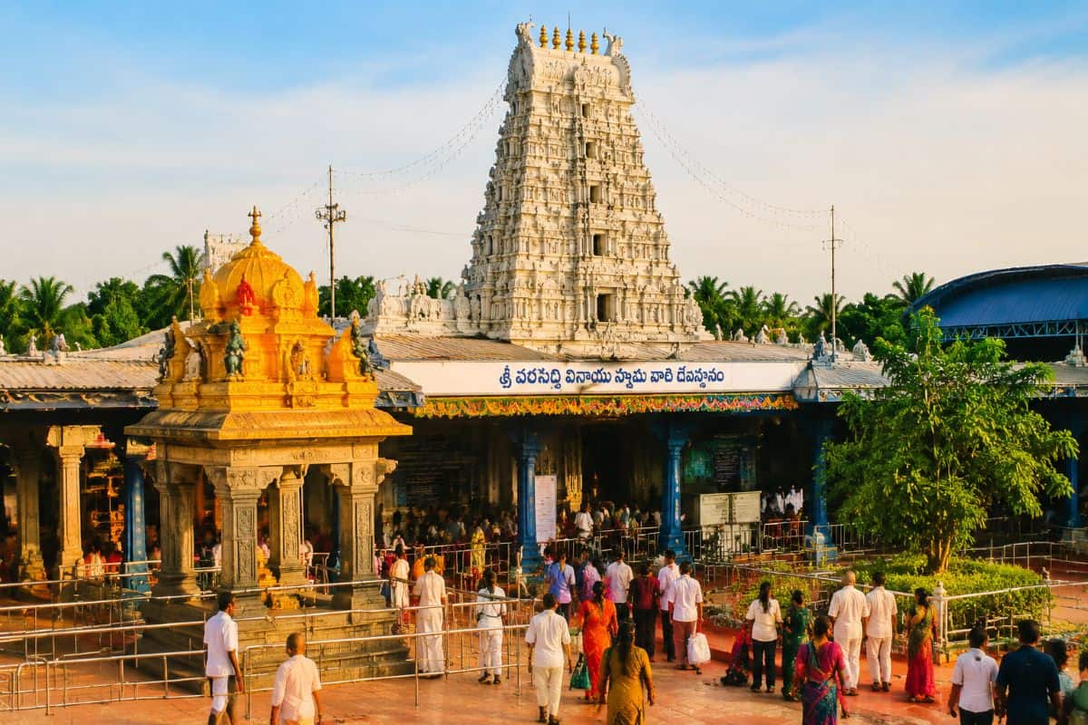 Revamping Temple Tourism in Andhra Pradesh: Key Developments Under the PRASHAD Scheme