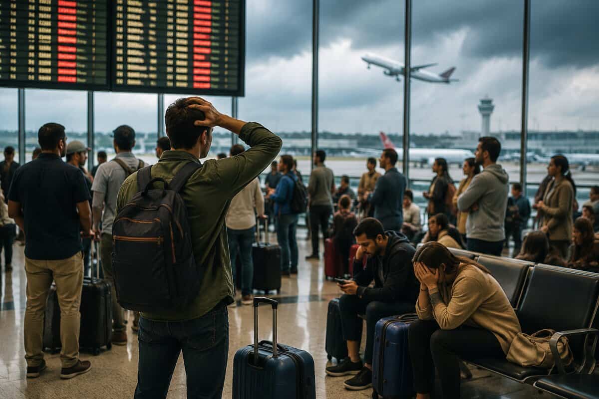 Significant Travel Disruption Across the Middle East: Hundreds of Flights Delayed and Canceled