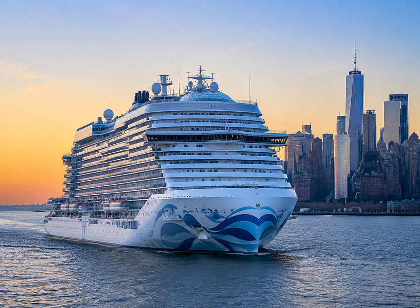 Norwegian Aqua Sets Sail from New York City to Begin an Exciting Cruise Season in the U.S. Northeast