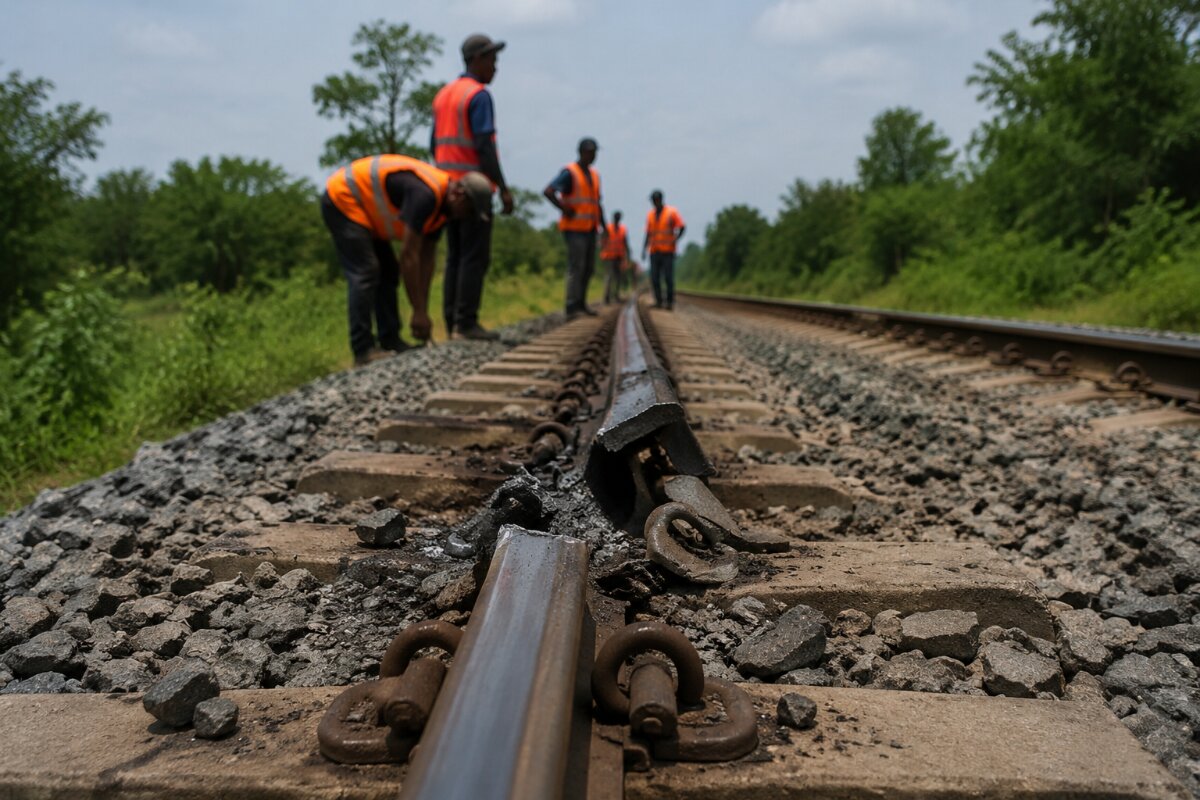Nigeria’s Rail Network Faces Vandalism Crisis: NRC Calls for Urgent Action
