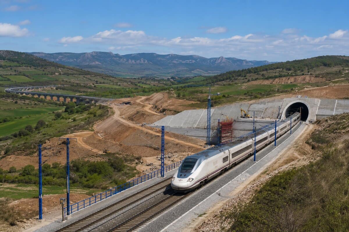 Spain Enhances Northern Rail Connectivity with Burgos High-Speed Rail Project