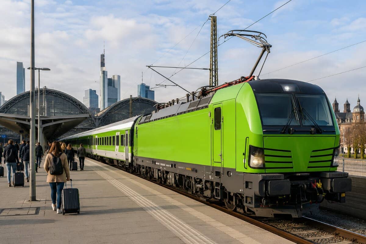 FlixTrain Accelerates Germany’s Rail Revolution with High-Speed Talgo Trains
