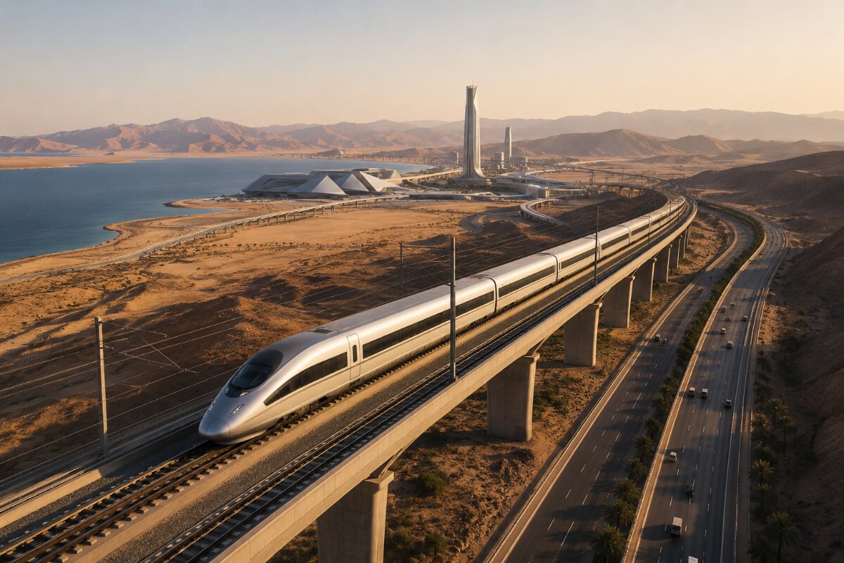 NEOM’s Rail Development Takes New Direction Following Webuild Contract Termination