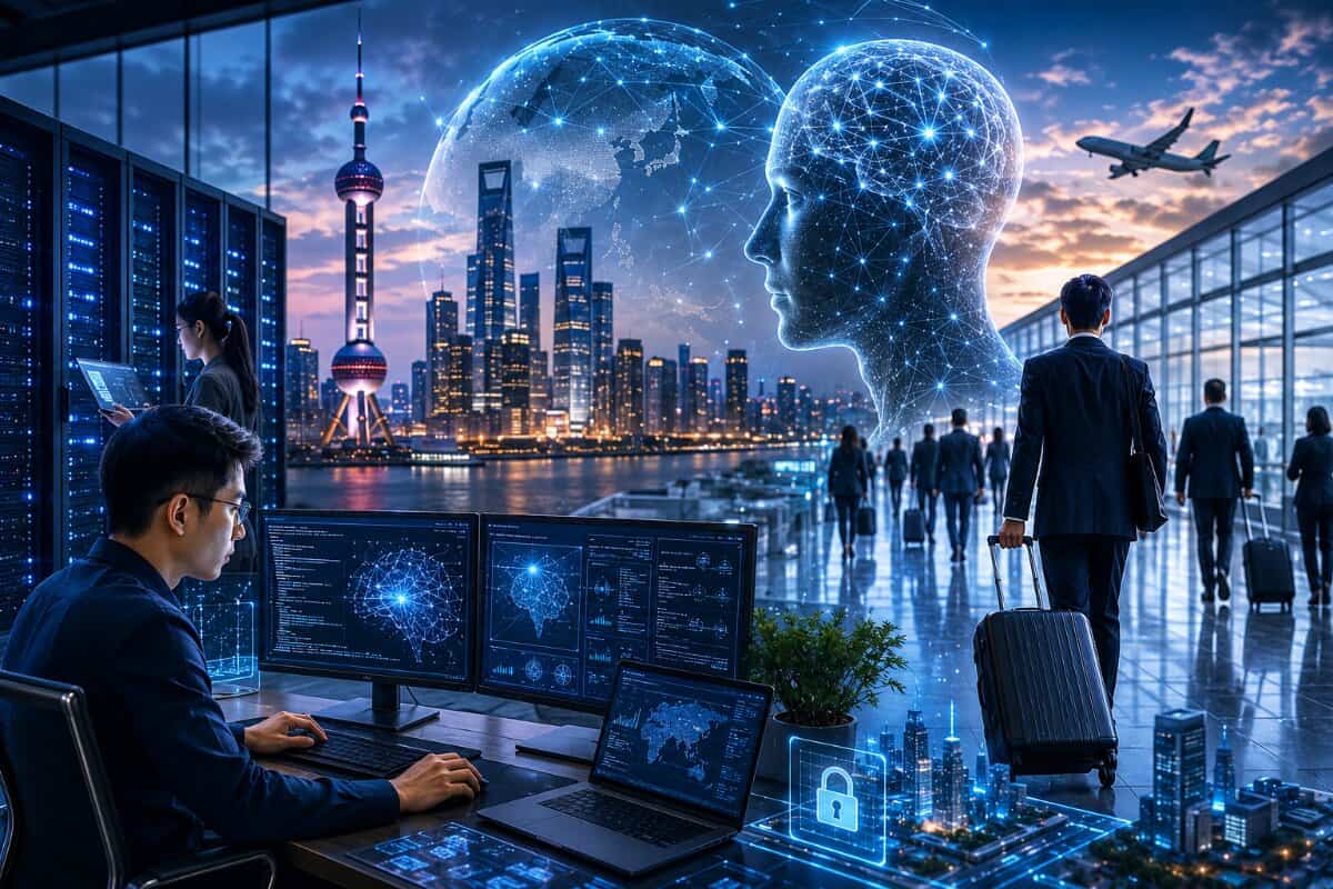 Exploring China’s AI Strategy: Impacts on Global Business Travel and Tech Collaboration