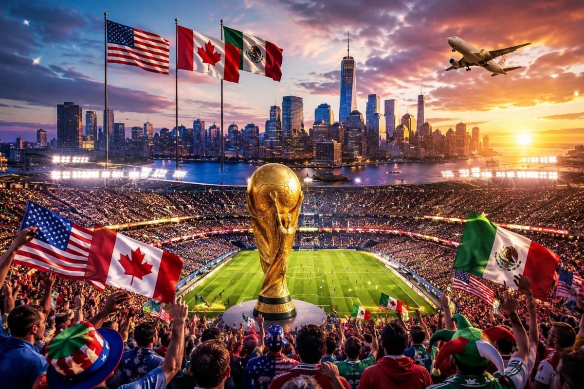 A Global Tourism Surge: New York and New Jersey Shine as Hosts for the FIFA World Cup 2026 with Star-Studded Performances