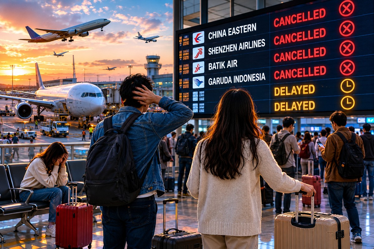 Recent Airline Disruptions Create Travel Turmoil Across Asia: What You Need to Know