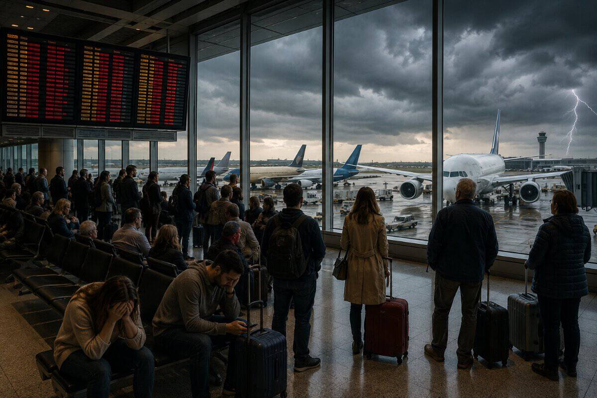 Significant Travel Disruptions Affect Passengers Across Multiple Countries