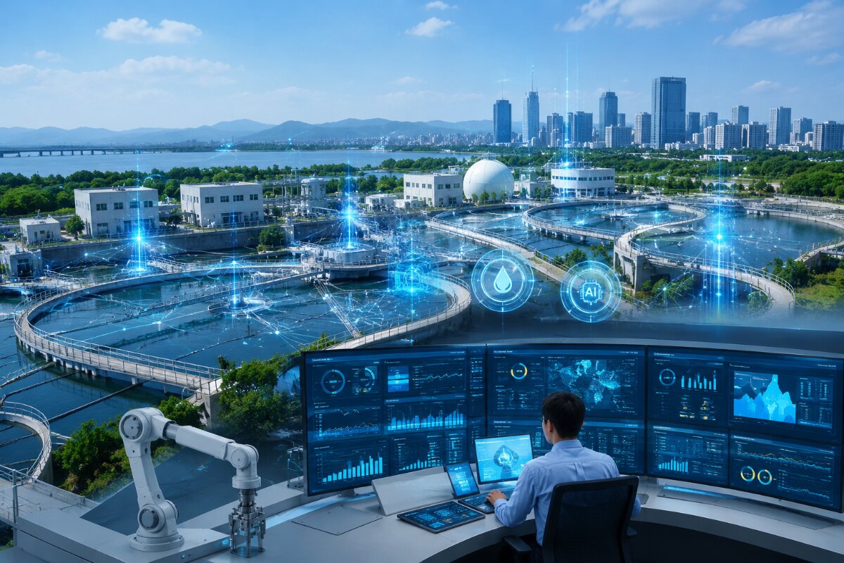 South Korea’s AI Water Technology: A Global Game Changer for Climate Solutions