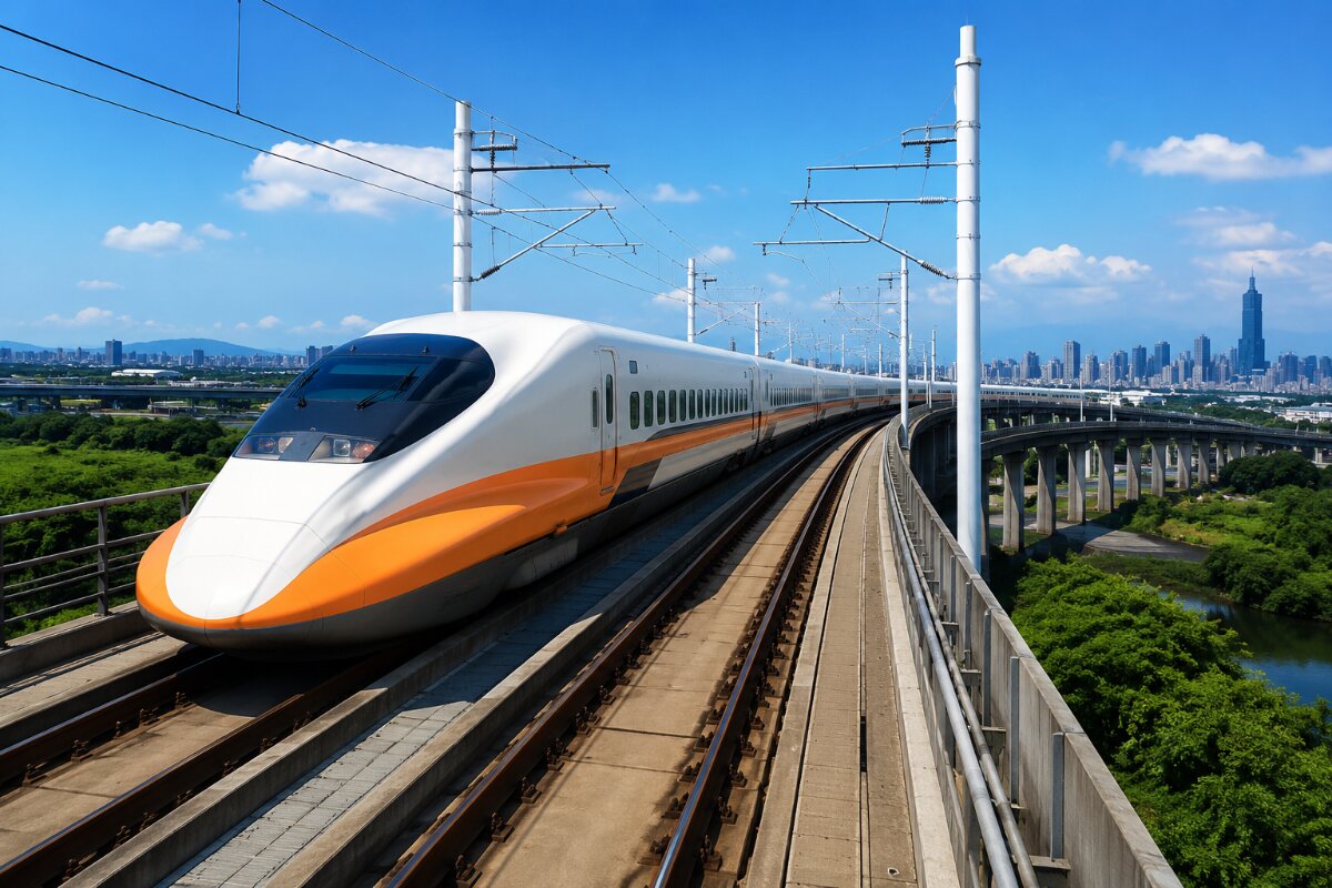 Taiwan High-Speed Rail Resumes Full Operations: A Boost for Travel Across the Island