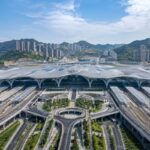 Chongqing East Railway Station: Western China’s New High-Speed Rail Gateway