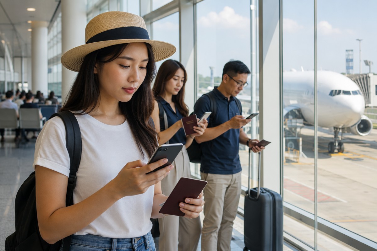 Thai Lion Air Passengers to Mainland China: New Online Arrival Card Requirement