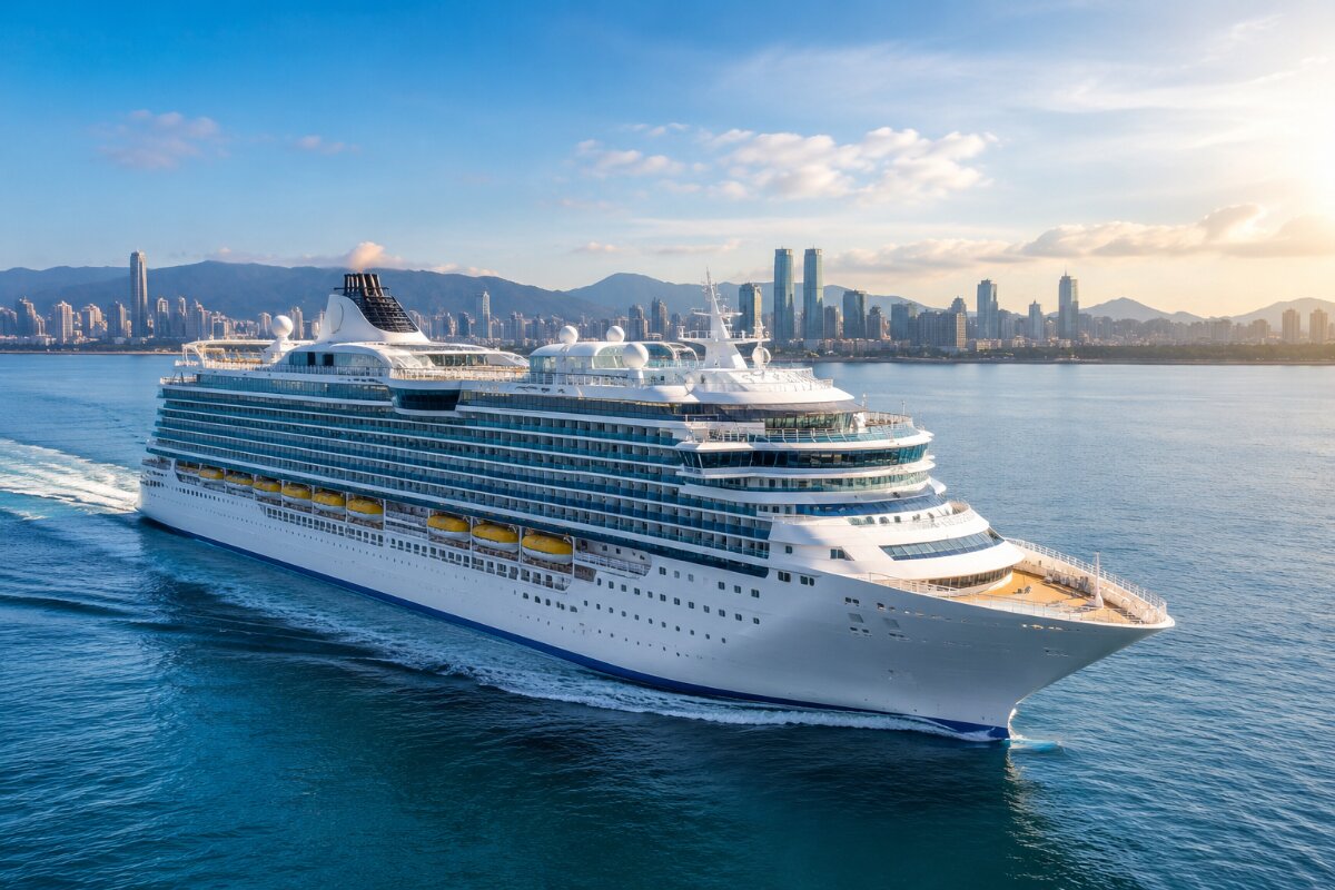 China’s Adora Flora City Passes Crucial Sea Trial, Signaling Growth in Cruise Tourism