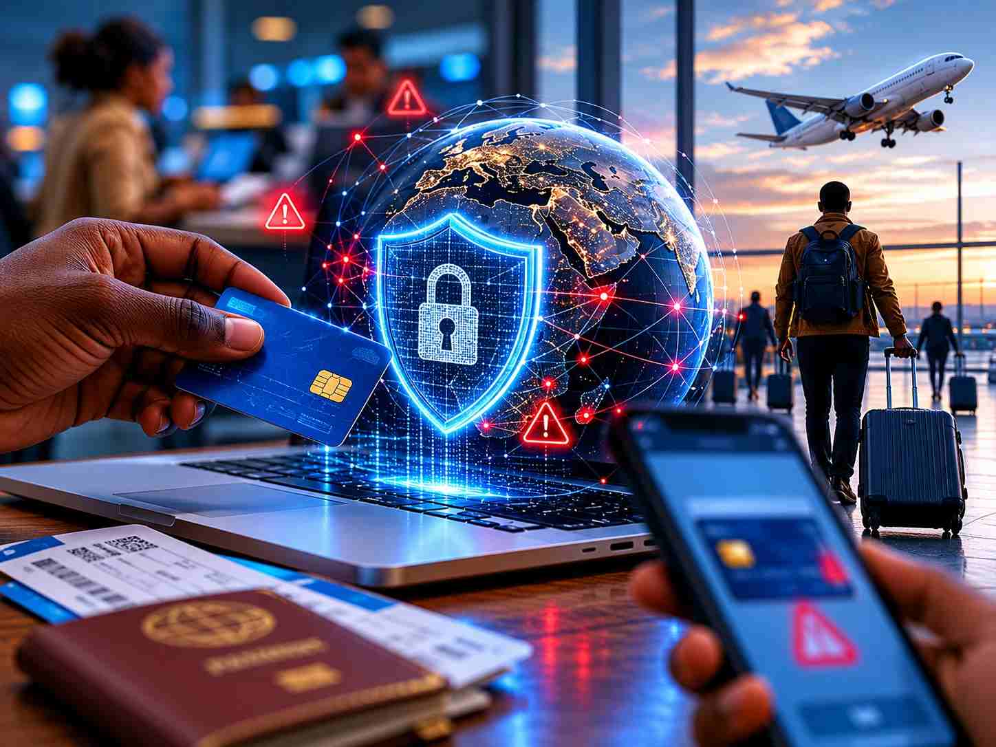 Visa Enhances AI Fraud Shield to Combat Surge in Global Travel Payment Disputes