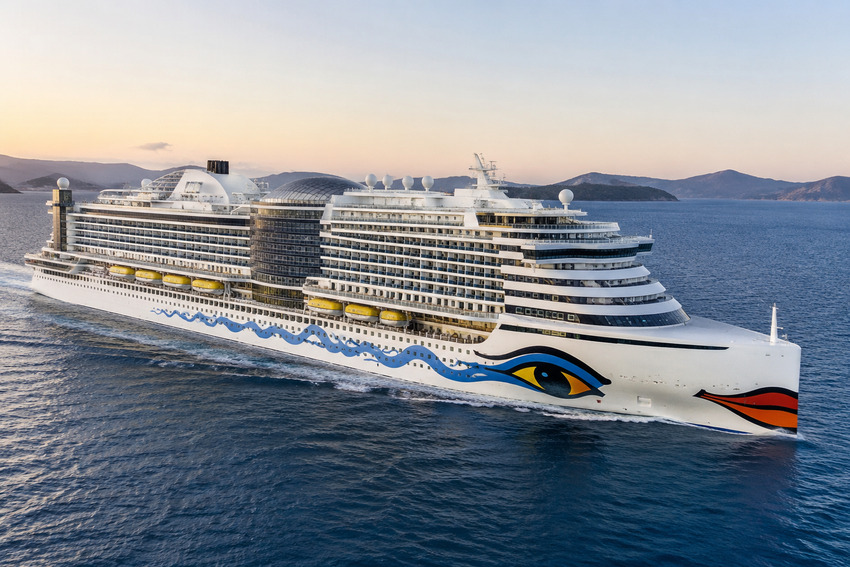 AIDAprima Celebrates a Decade of Transforming Cruising With Innovative Features and Stunning Itineraries
