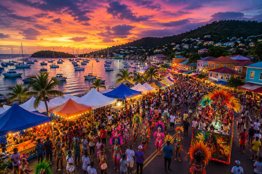 Celebrate Island Life at St John Celebration 2026 in the U.S. Virgin Islands