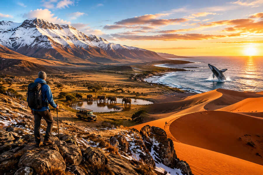 Unveil the Winter Wonders of South Africa, Lesotho, and Namibia: A Thrilling Adventure Awaits