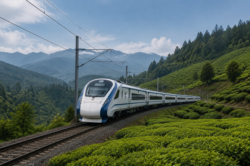 Discover Hidden Hill Escapes with Vande Bharat Express