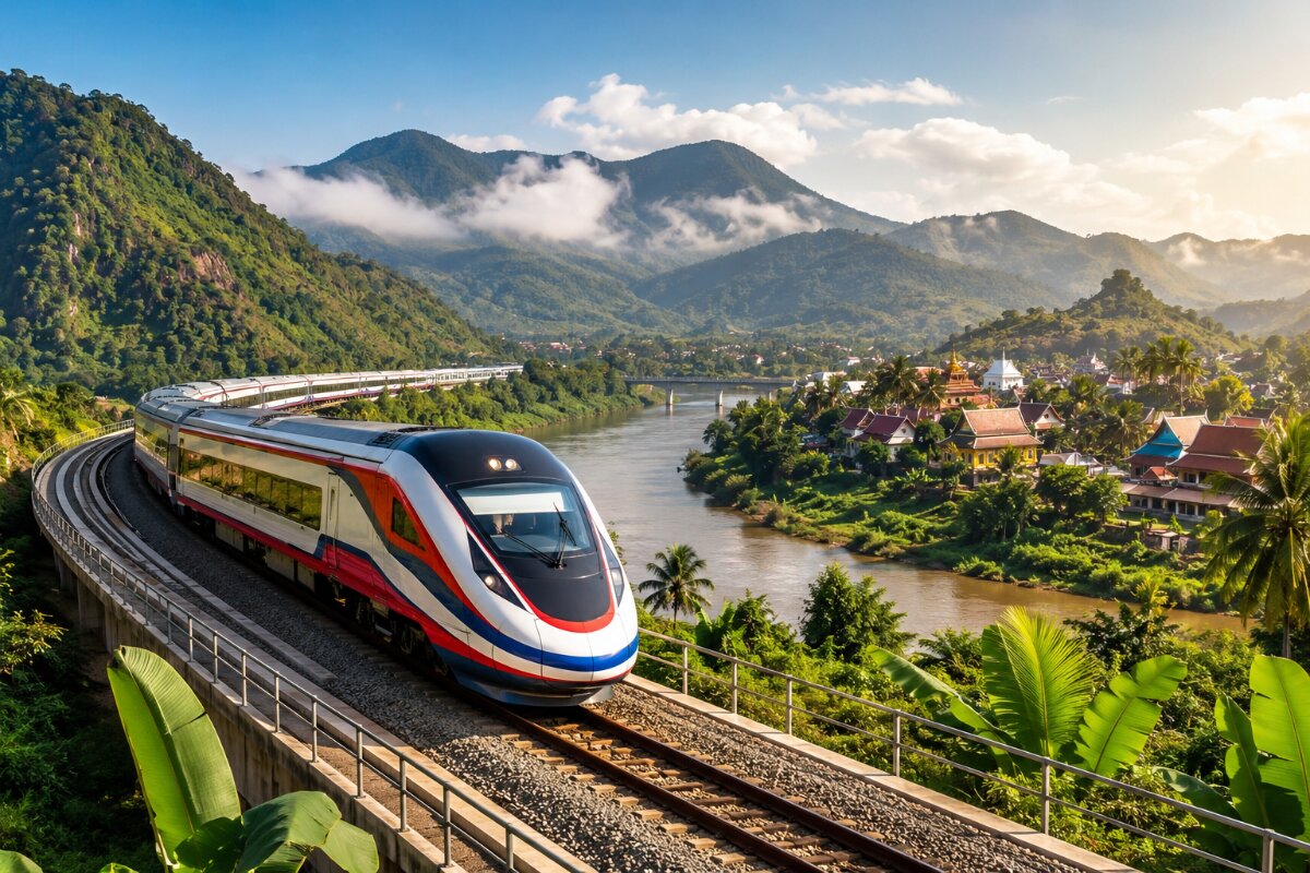 Laos Tourism Experiences Surge with Launch of the China-Laos Railway