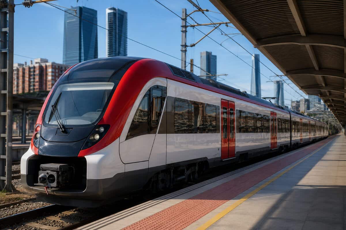 Madrid’s Cercanías Rail Network Set for Transformation with New Stadler Trains