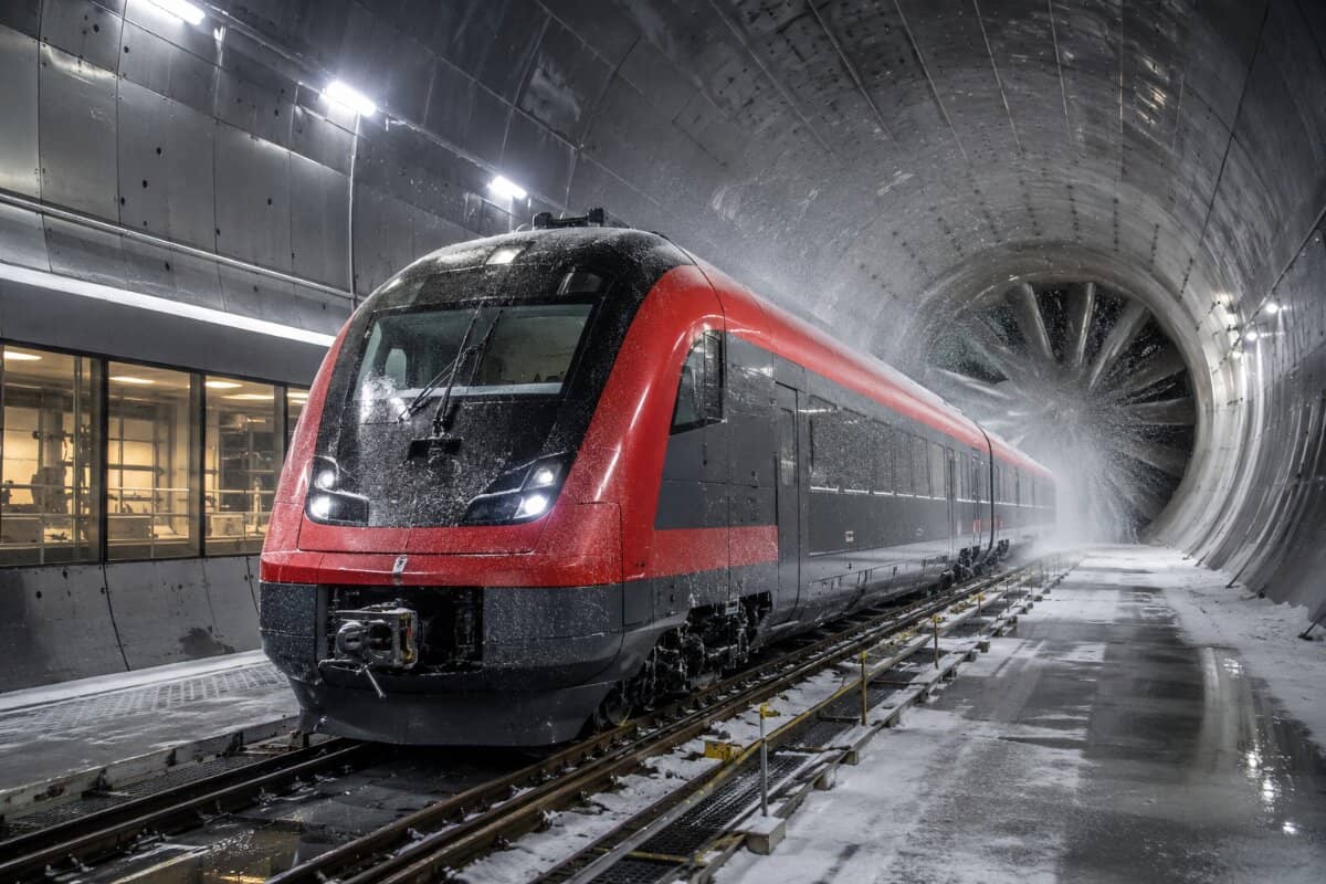 Austria's Rail Travel Gets a Boost with the New Railjet M: An Alpine Upgrade Ahead of 2028