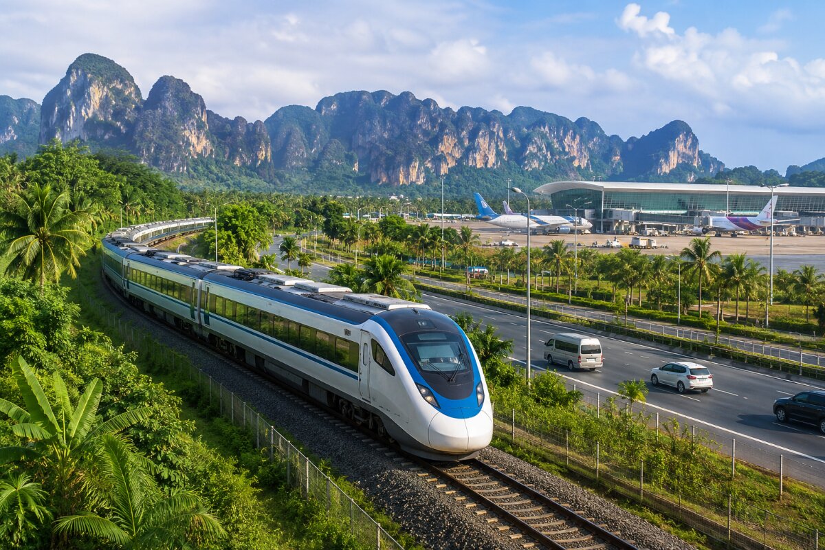Thailand Advances Plans for Krabi Airport Rail Connection Amid Community Engagement