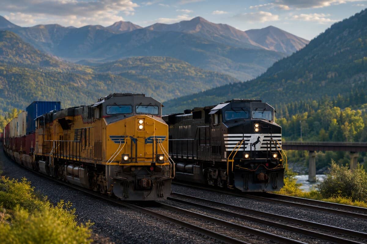 Merger Review of Union Pacific and Norfolk Southern: A Crucial Moment for U.S. Freight Rail Competition