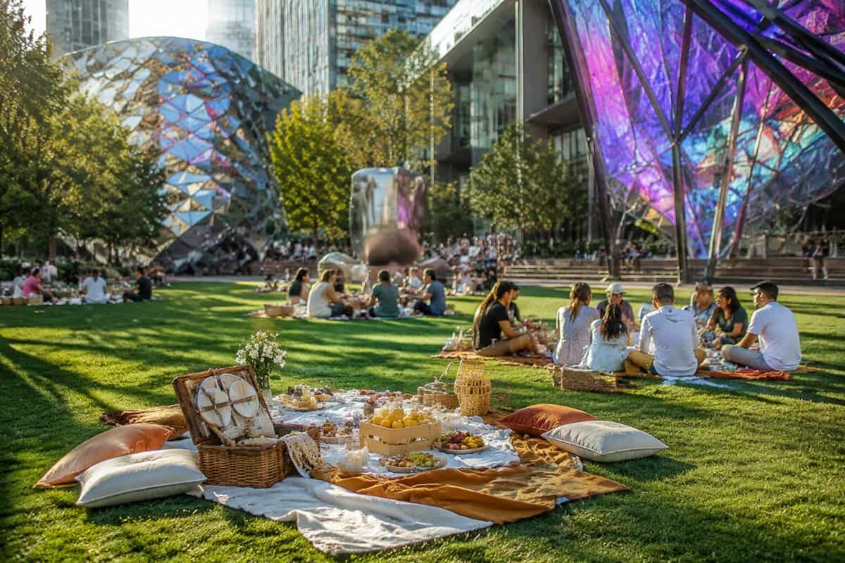 Discover Bangkok’s Central Embassy Picnics Meet Art: A Cultural Feast for All