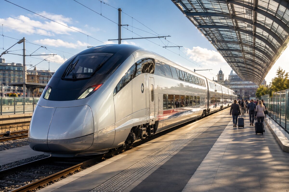 France’s TGV-M: A Leap Into Sustainable High-Speed Rail Travel