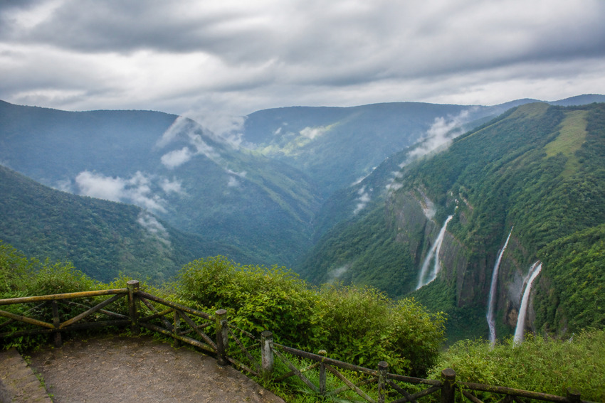 Meghalaya Implements New Safety Regulations for Tourists in East Khasi Hills