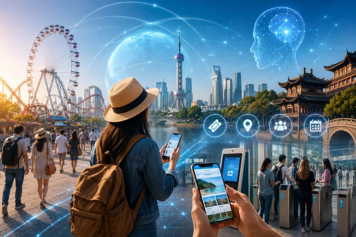 Trip.com Group Innovates Travel Experience Through AI and Smart Ticketing