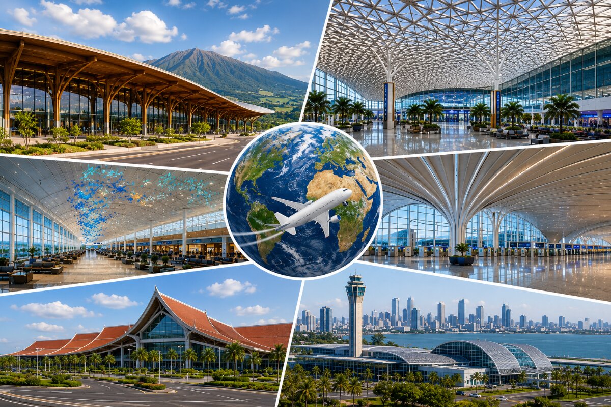 Japan’s Aso Kumamoto Airport Tops Skytrax 2026 Best New Terminals Ranking