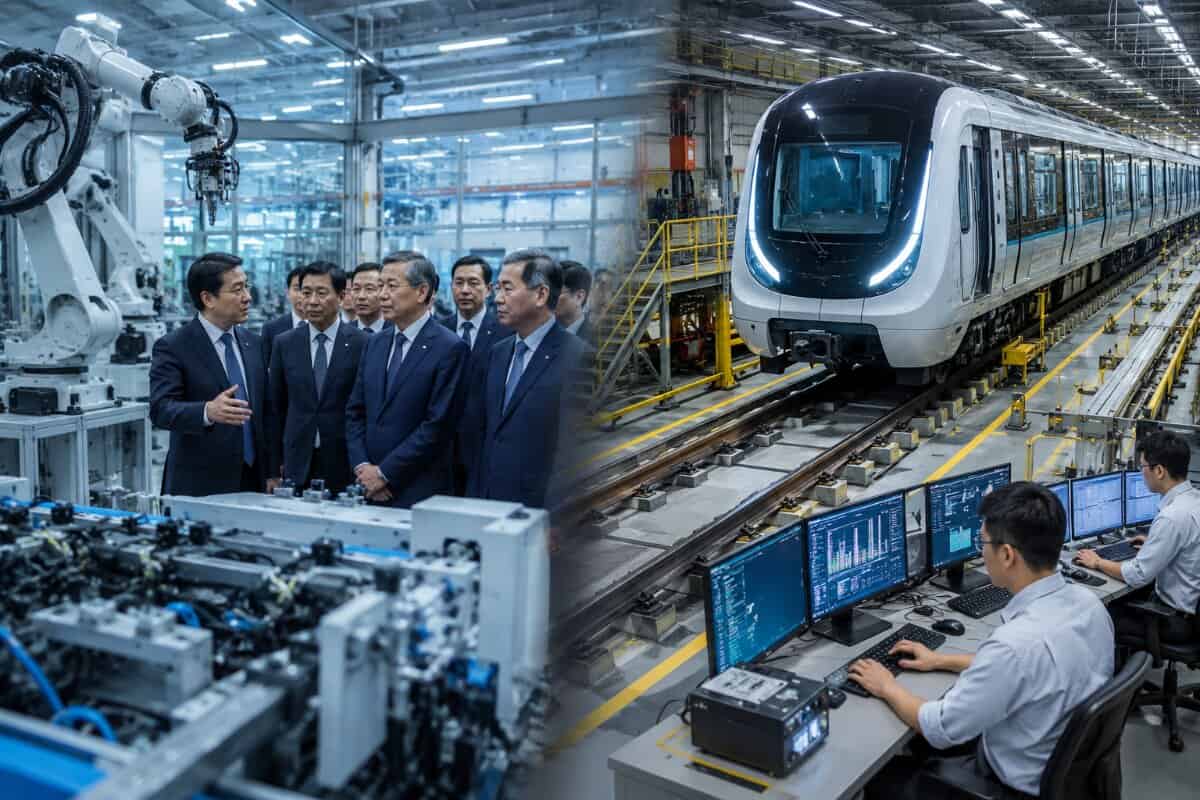 Vietnam and Singapore: A Transformative Partnership Focused on Advanced Manufacturing and Rail Systems
