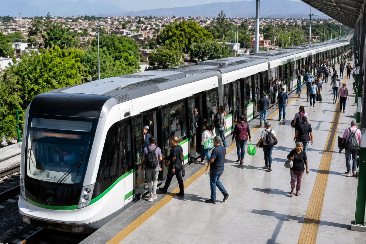 Exciting Upgrades to Mexico City’s Light Rail Ahead of the 2026 FIFA World Cup