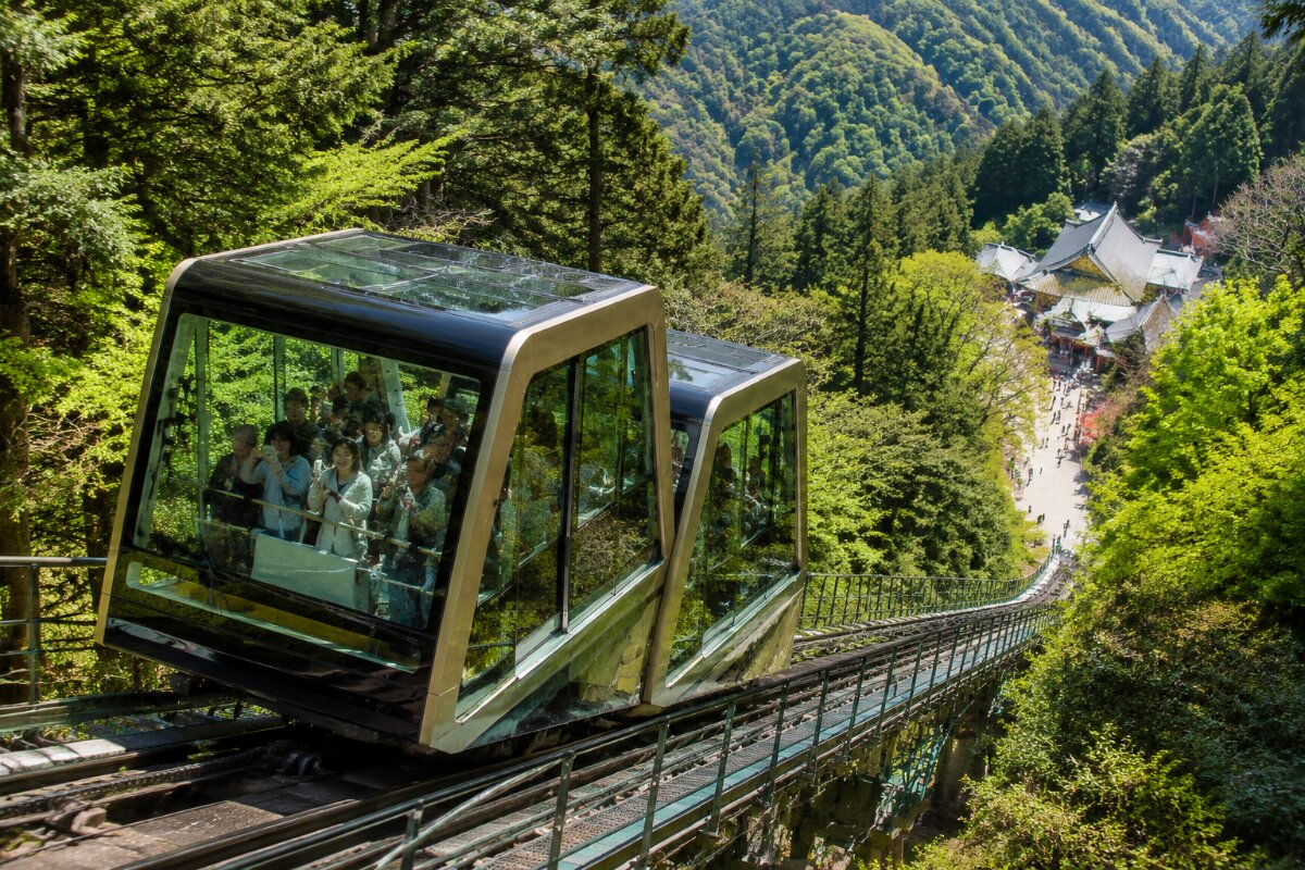 Experience Mt Takao Like Never Before: New Panoramic Cable Cars and Station Revamp Ahead of 100th Anniversary