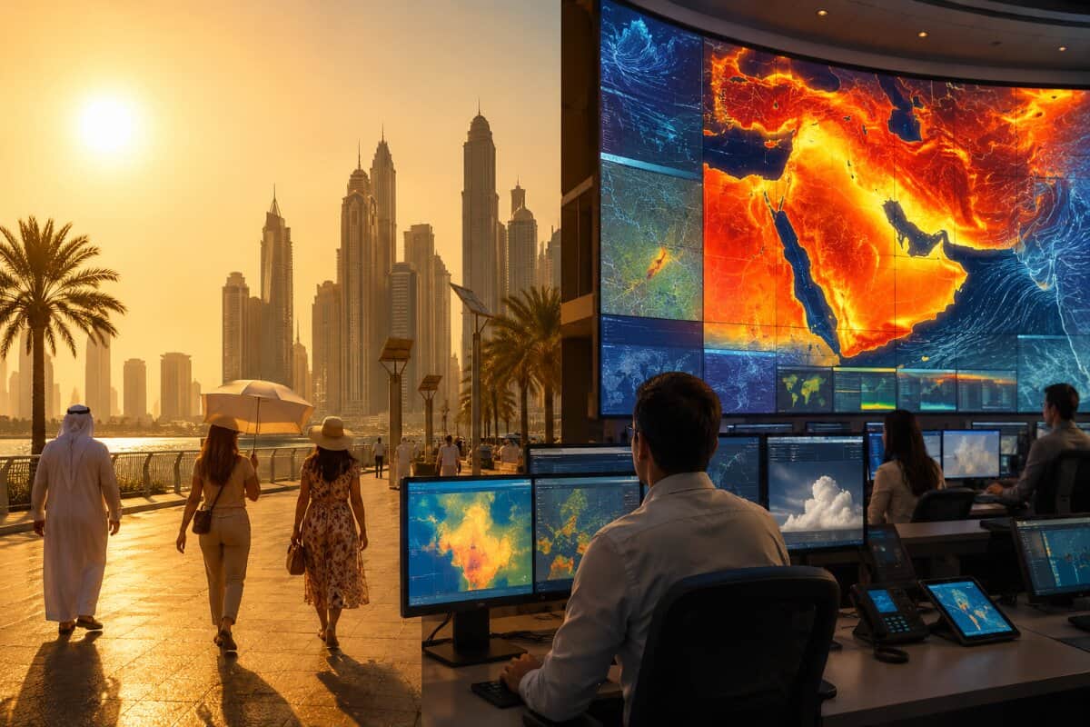 UAE’s AI Heatwave Forecasting: A Leap Towards Enhanced Tourist Safety